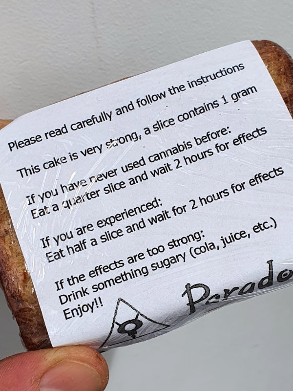 Paradox Spacecake